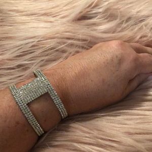 Rhinestone bracelet